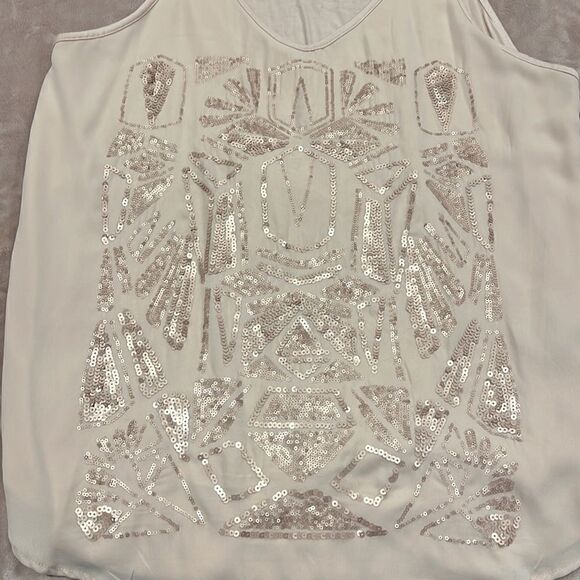 Massimo Dressy Blouse Tank - Picture 2 of 4